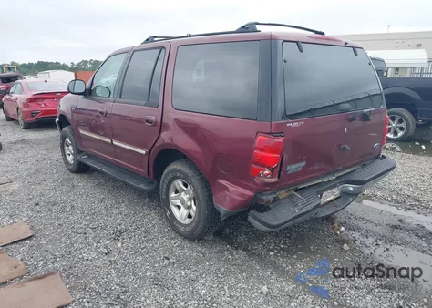 1998 Ford Expedition Eddie Bauer/Xlt из США, поврежденный, VIN 1FMPU18L4WLA98895